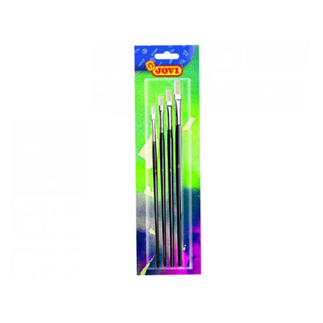 Jovi Blister de 5 Pinceaux (0, 4, 6, 8, 12)
