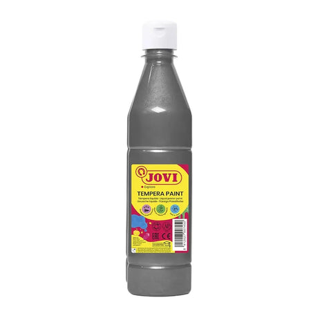 Jovi Gouache Liquide 500ml - Metallic Argenté