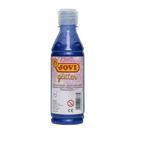 Jovi Gouache Liquide Brillant Glitter 250ml -Bleu 