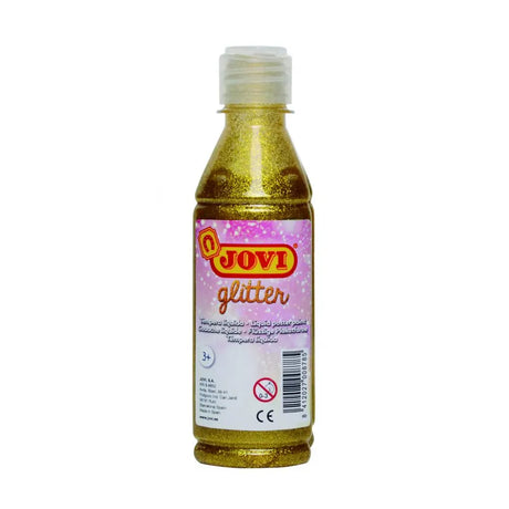 Jovi Gouache Liquide Brillant Glitter 250ml - Or
