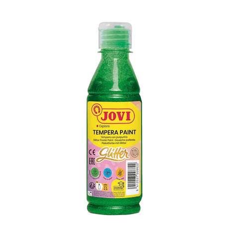 Jovi Gouache Liquide Brillant Glitter 250ml -Vert 