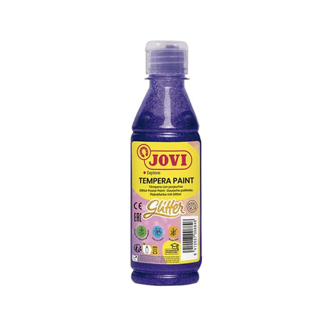 Jovi Gouache Liquide Brillant Glitter 250ml -Violet 