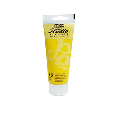 Pebeo Acry Stud 100 ml N°13 Jaune Azo Clair 