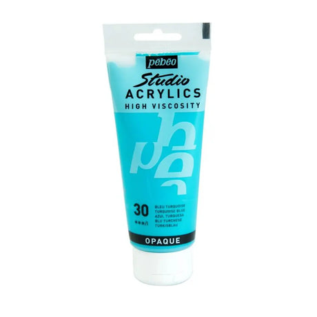 Pebeo Acry Stud  N°30 Bleu Turquoise - 100 ml
