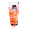 Pebeo Acry Stud N°353 Orange Jaune Iridescent - 100 ml