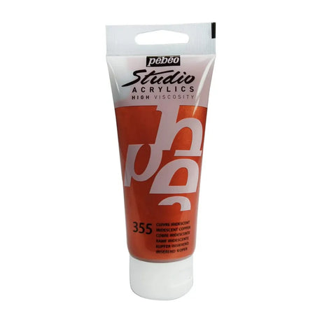 Pebeo Acry Stud N°355 Cuivre - 100 ml 