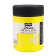 Pebeo Acry Stud N°372 Jaune Fluorescent - 500 ml 