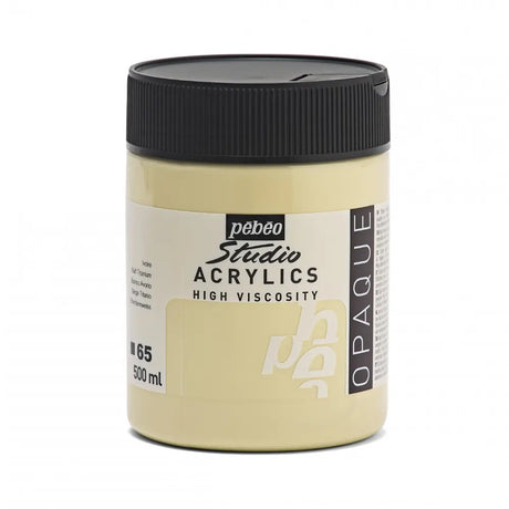 Pebeo Acry Stud N°65 Ivoire - 500 ml