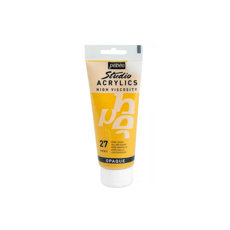 Pebeo Acry Stud &nbsp;N°27 Ocre Jaune - 100ml