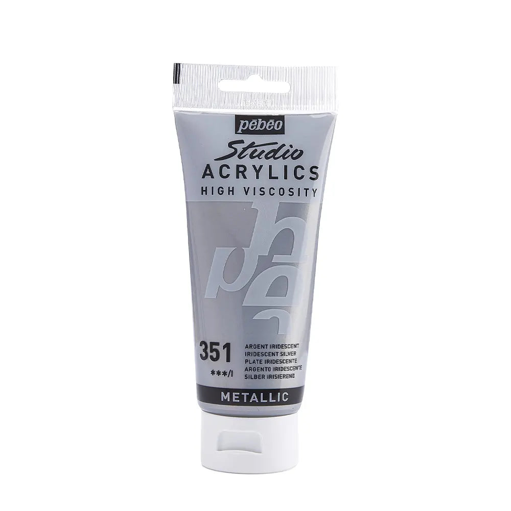 Pebeo Acry Stud &nbsp;N°351 Argent - 100 ml 
