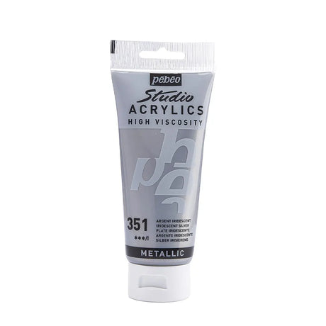Pebeo Acry Stud &nbsp;N°351 Argent - 100 ml 