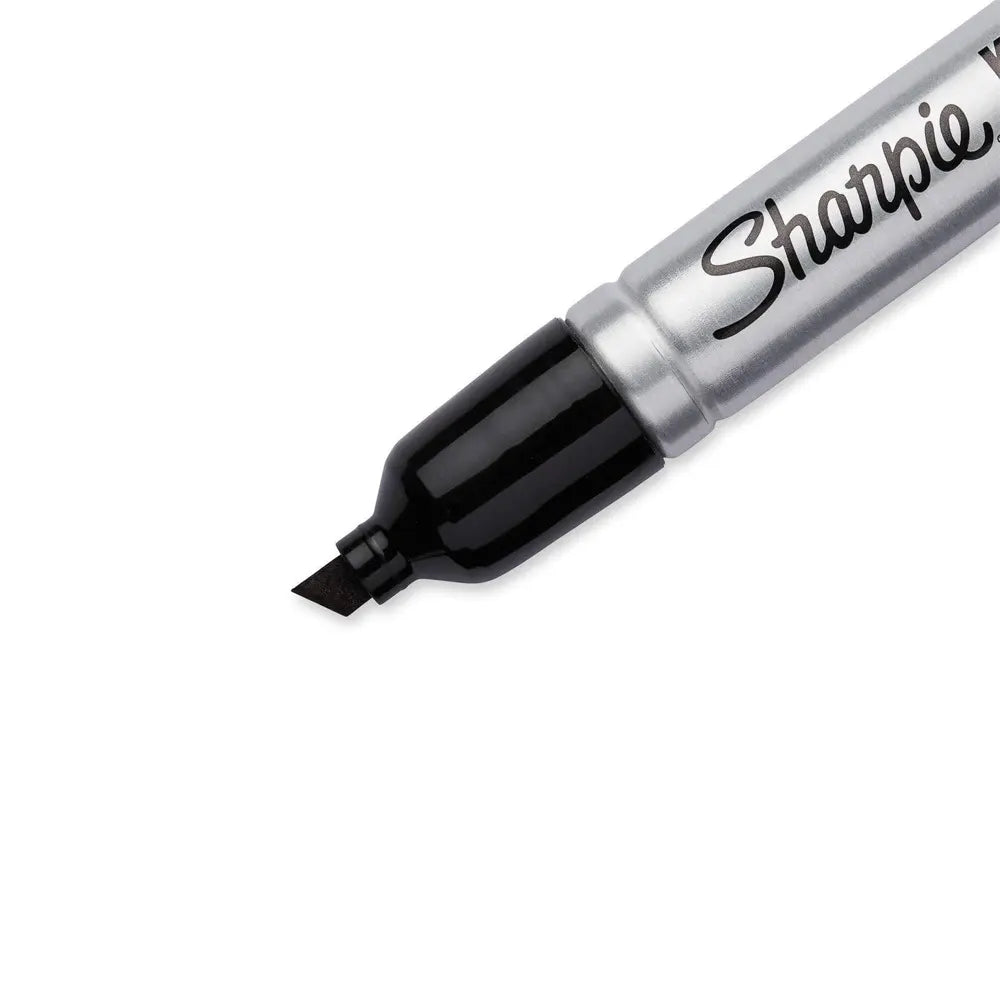 Sharpie Marqueur Permanent PRO Pointe Biseautée - Noir
