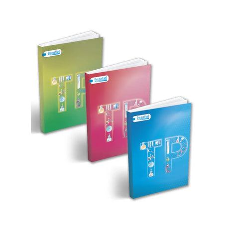 Essentiel Cahier Piqué Travaux Pratiques 192P 60g A4 Séyès