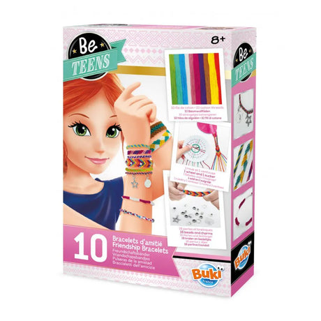 Buki Kit Créatif Bracelets d'Amitié 8A+