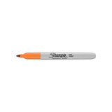 Sharpie Marqueur Permanent Pointe Fine 1 mm Boîte de 12 - Orange