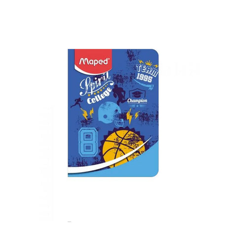Maped Cahier Piqué 96 Pages Séyes 72g A5