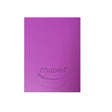 Maped Cahier Piqué 96 Pages Séyes 72g A5 avec Couverture PP