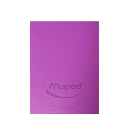 Maped Cahier Piqué 96 Pages Séyes 72g A5 avec Couverture PP
