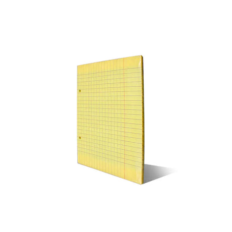 Essentiel Recharges Doubles 80P A5 Séyes - Jaune