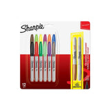 Sharpie Marqueur Permanent Assortis Pack de 12+2