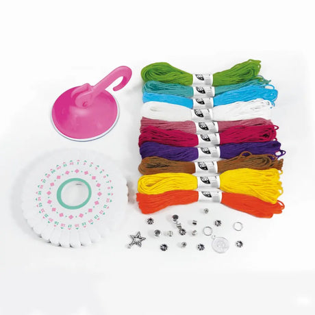 Buki Kit Créatif Bracelets d'Amitié 8A+