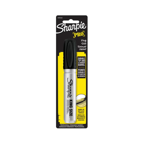 Sharpie Marqueur Permanent PRO Pointe Biseautée Noir