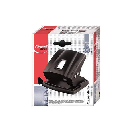 Maped Perforateur Essentials Metal 2 Trous - 30/35 Feuilles