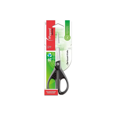Maped Ciseaux Essentials Green 17 cm Symétriques