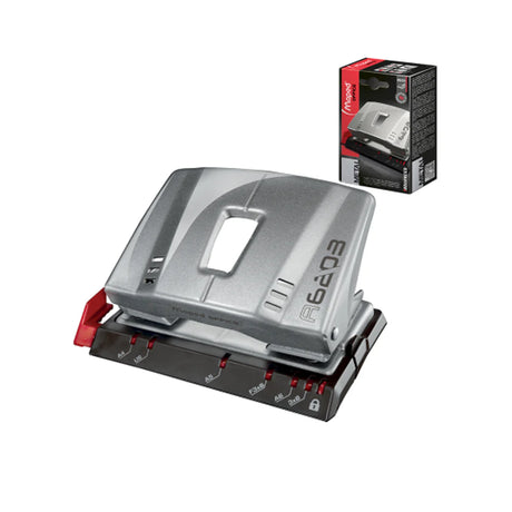 Maped Perforateur Advanced Argent 2 Trous - 20/25 Feuilles