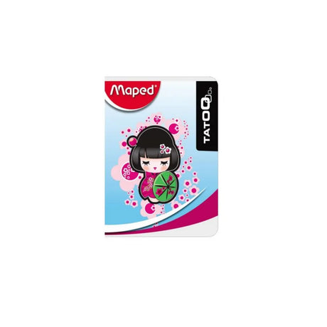 Maped Cahier Piqué 140 Pages Séyes 90g A5