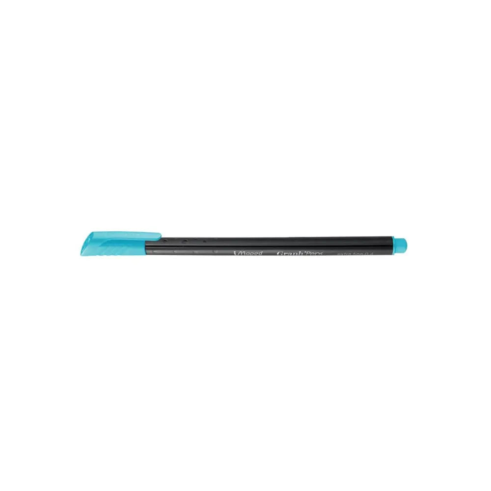 Maped Feutre Extra Fin Graph'Peps - Bleu Ciel