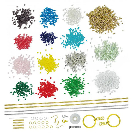 Buki Kit Créatif Bijoux Tissés 8A+