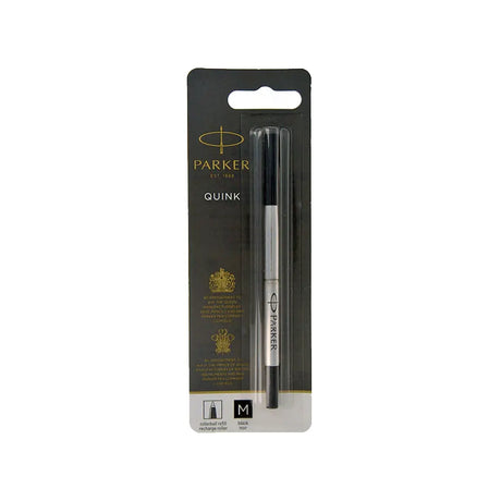 Parker Recharge Roller Ball, 0,7 mm Medium - Noir