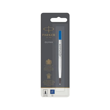 Parker Recharge Roller Ball, 0,5 mm Fin - Bleu