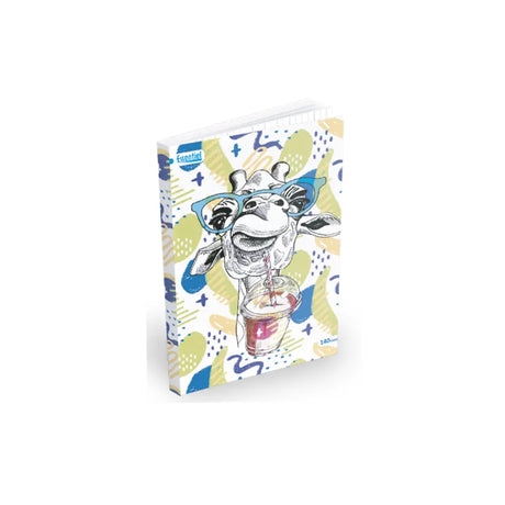Essentiel Cahier Piqué 140P 5/5 60g A4