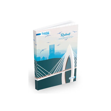 Essentiel Cahier Piqué 192P 5x5 60g A4