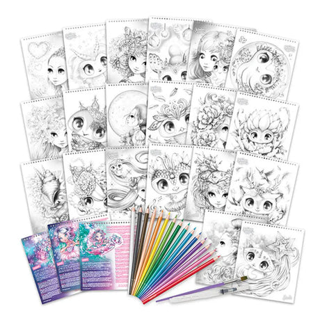 Eurekakids Ensemble de Livres d'Aquarelle