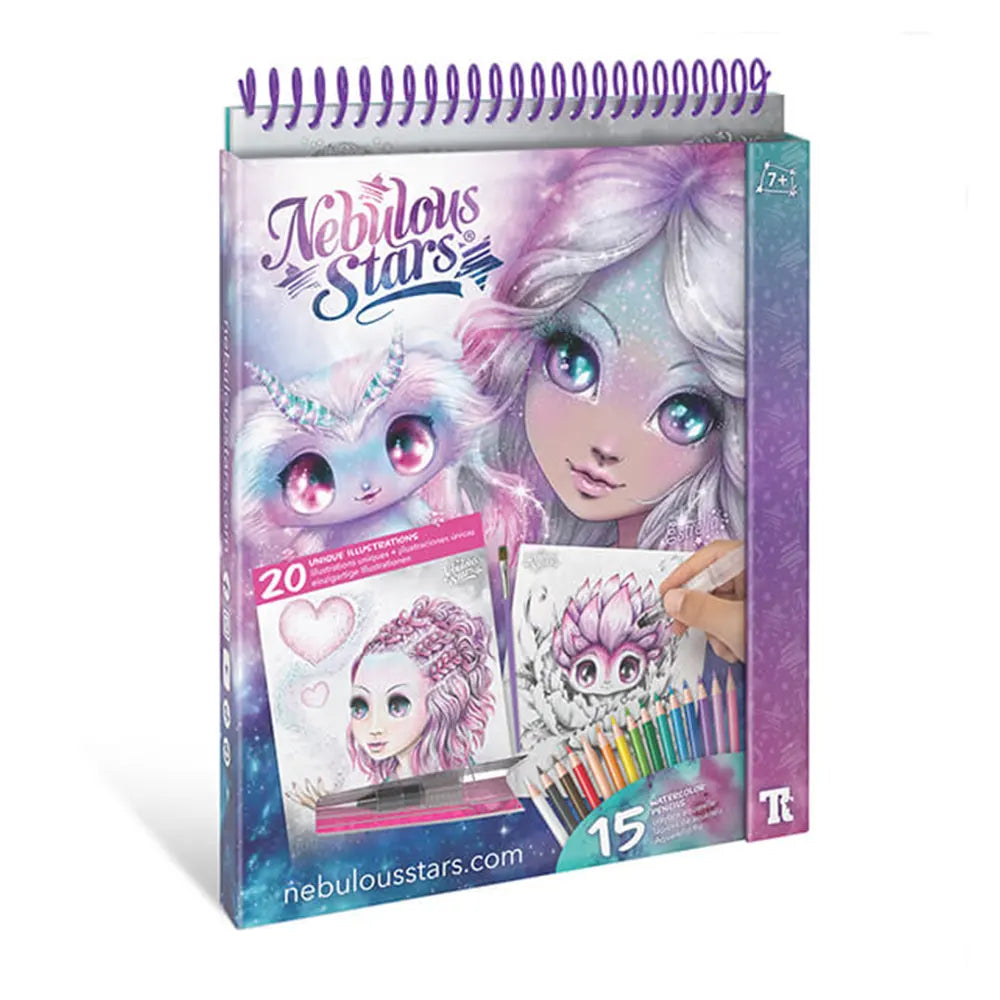 Eurekakids Ensemble de Livres d'Aquarelle