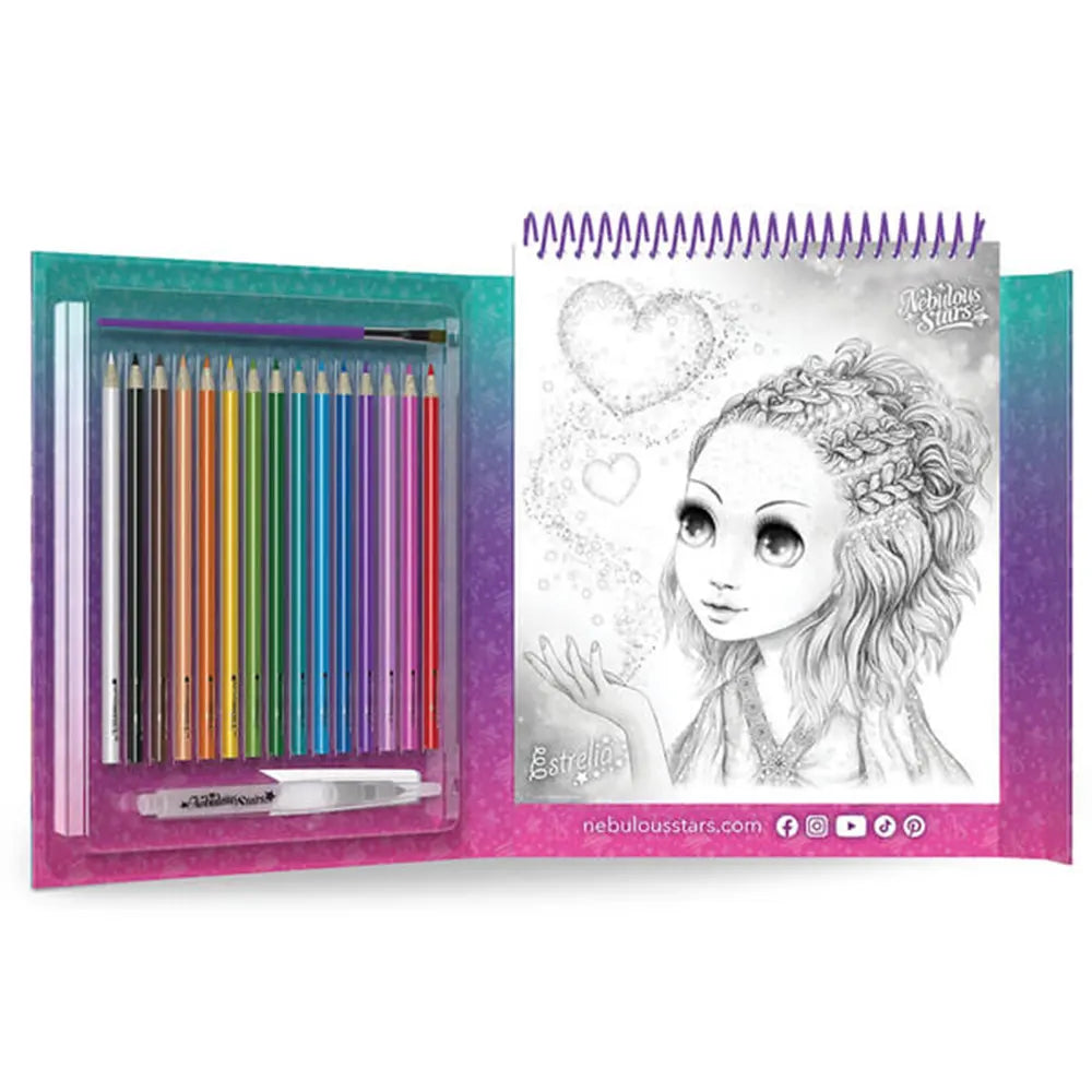 Eurekakids Ensemble de Livres d'Aquarelle