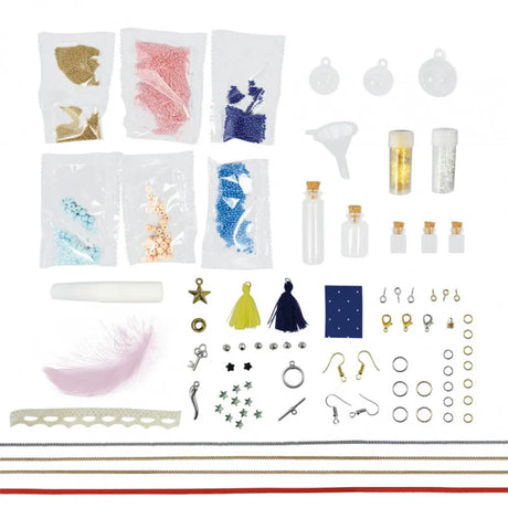 Buki Set de Création des Flacons à Bijoux 8A+