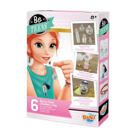 Buki Set de Création des Flacons à Bijoux 8A+