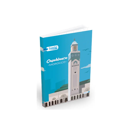 Essentiel Cahier Piqué 192P Séyes 60g A5