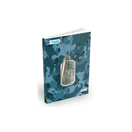 Essentiel Cahier Piqué 140P Séyes 60g A5