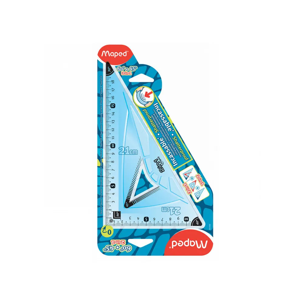Maped Equerre 21cm Flex 