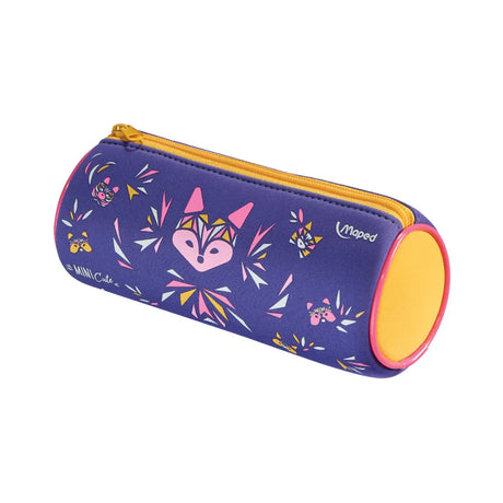 Maped Trousse Ronde Mini Cute Kids en Néoprène - Violet