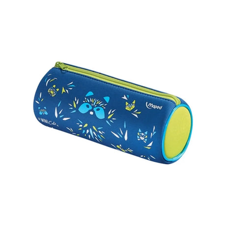 Maped Trousse Ronde Mini Cute Kids en Néoprène - Bleu