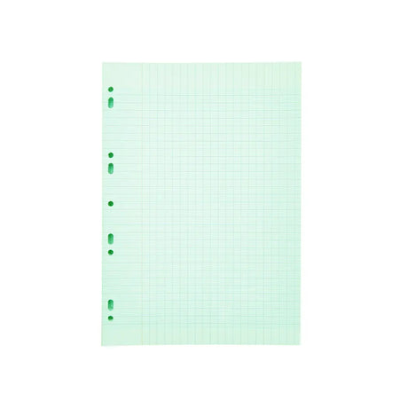 Maped Recharges Simples  96P 80g A4 Séyes - Vert