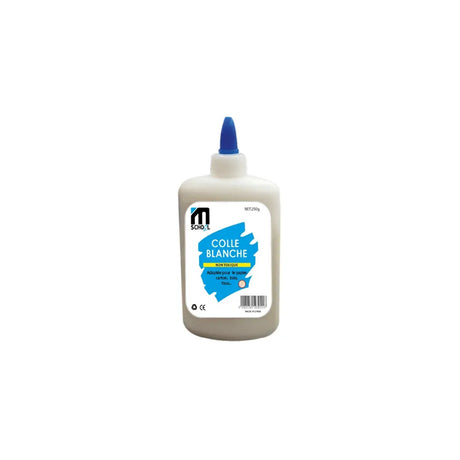 M.School Colle Blanche Écolier - Bouteille 120 g