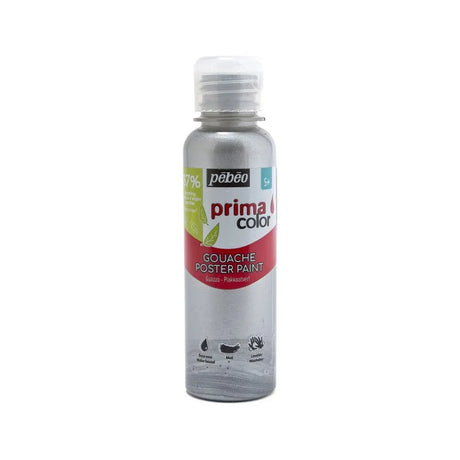 Pebeo Gouache Prima Liquide Concentrée  500 ml– Argent