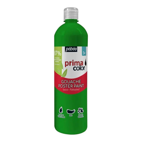 Pebeo Gouache Prima Liquide Concentrée  1000 ml– Vert Printemps

